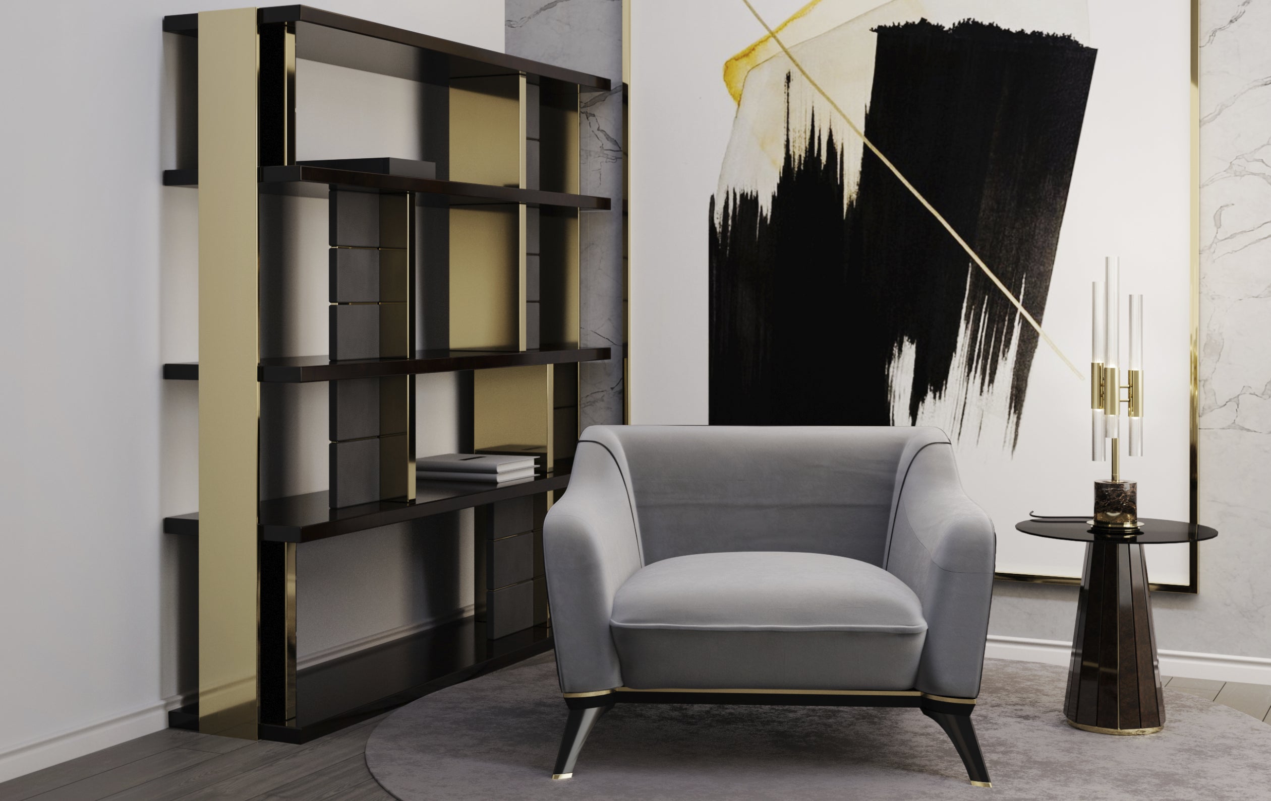 Saboteur Single Sofa