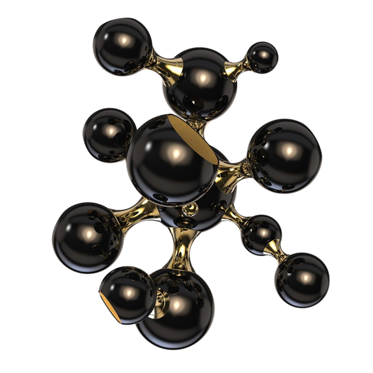 Atomic Wall Lamp
