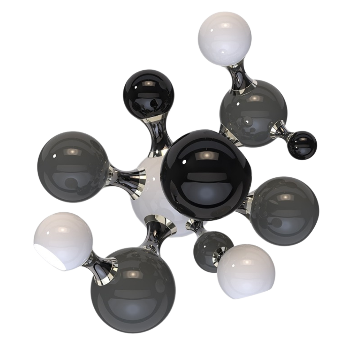 Atomic Wall Lamp