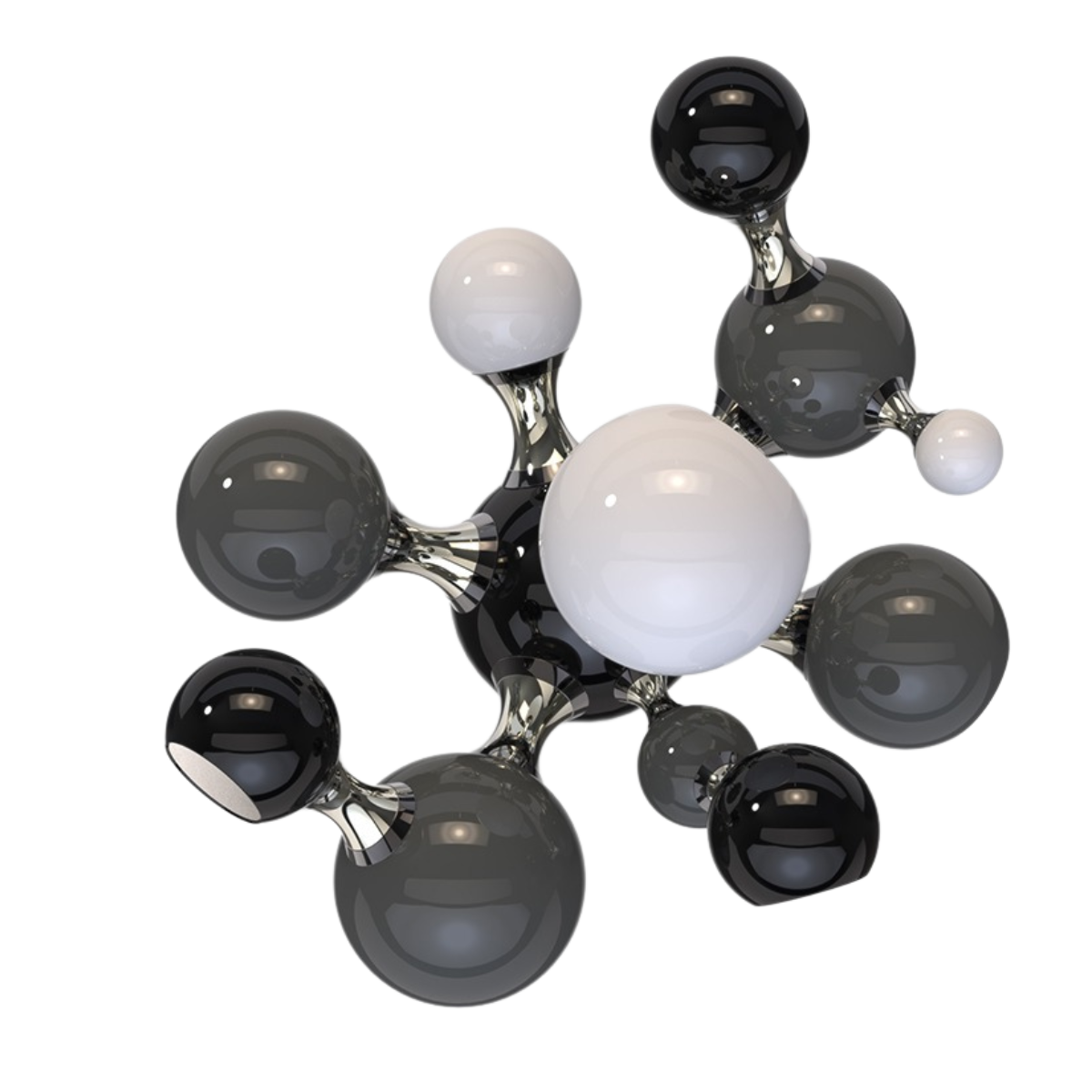Atomic Wall Lamp