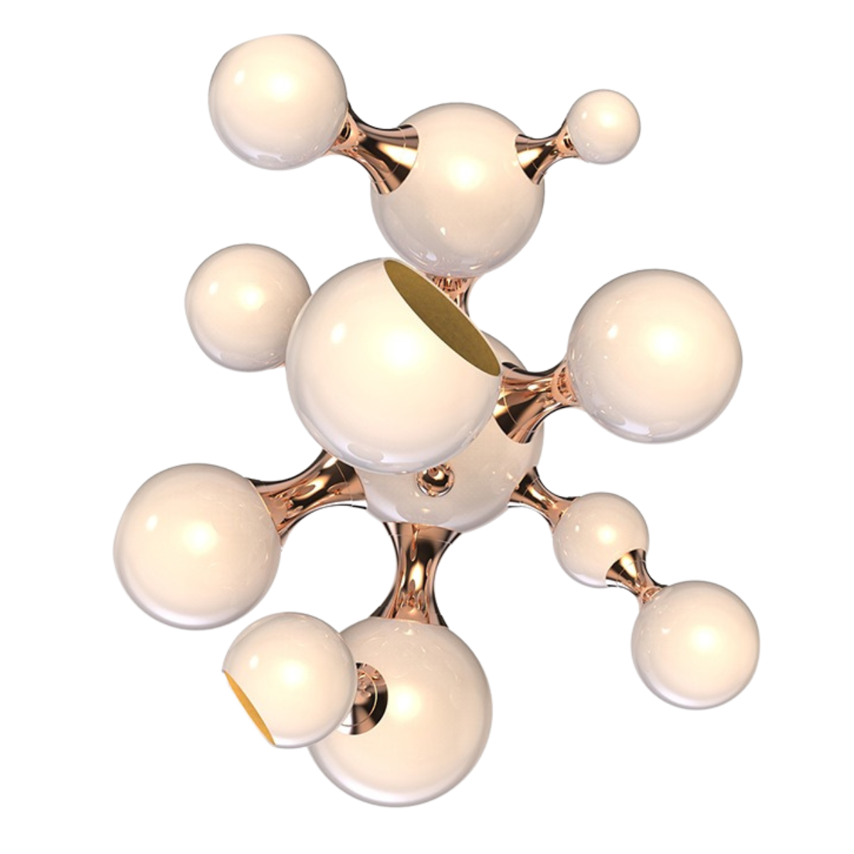 Atomic Wall Lamp