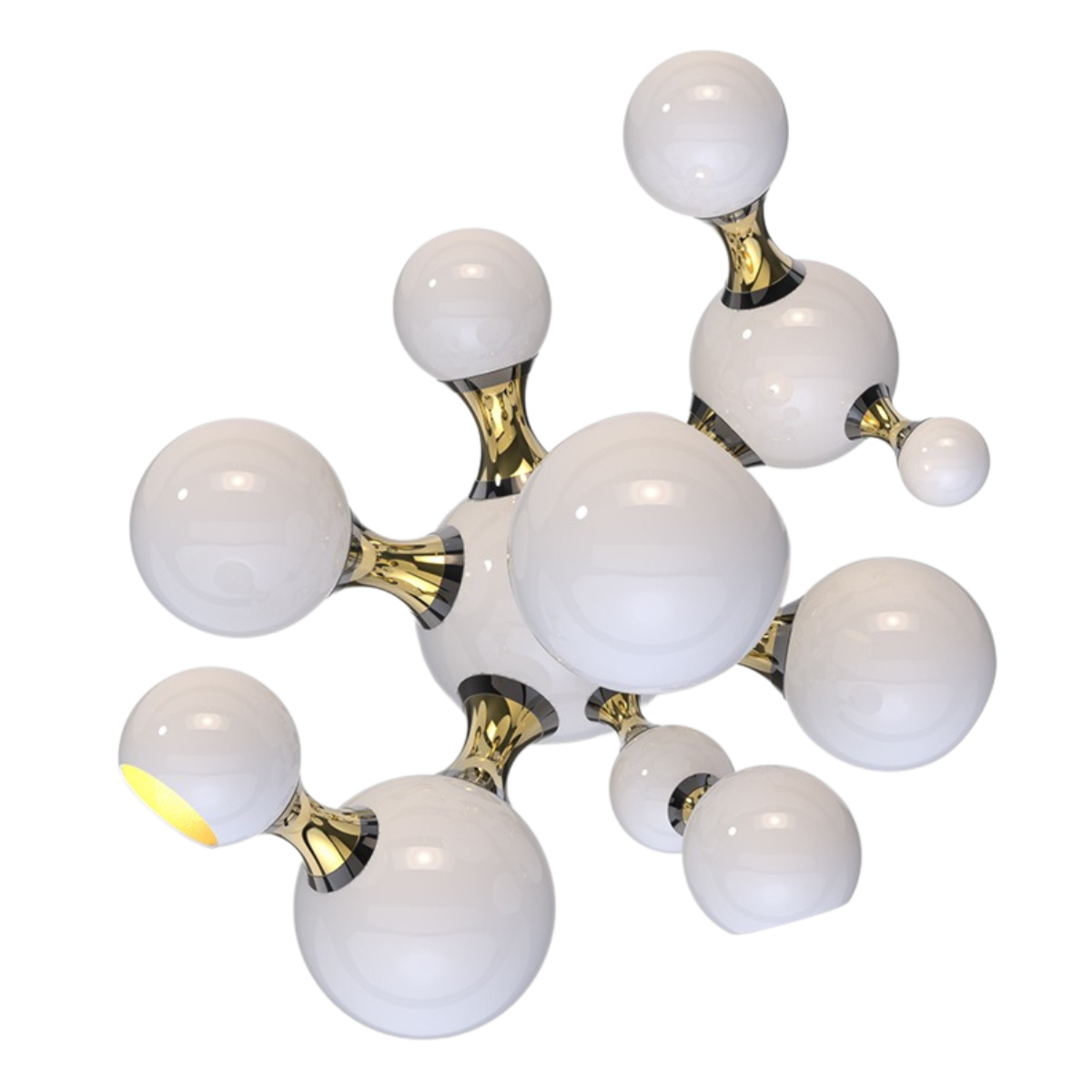 Atomic Wall Lamp