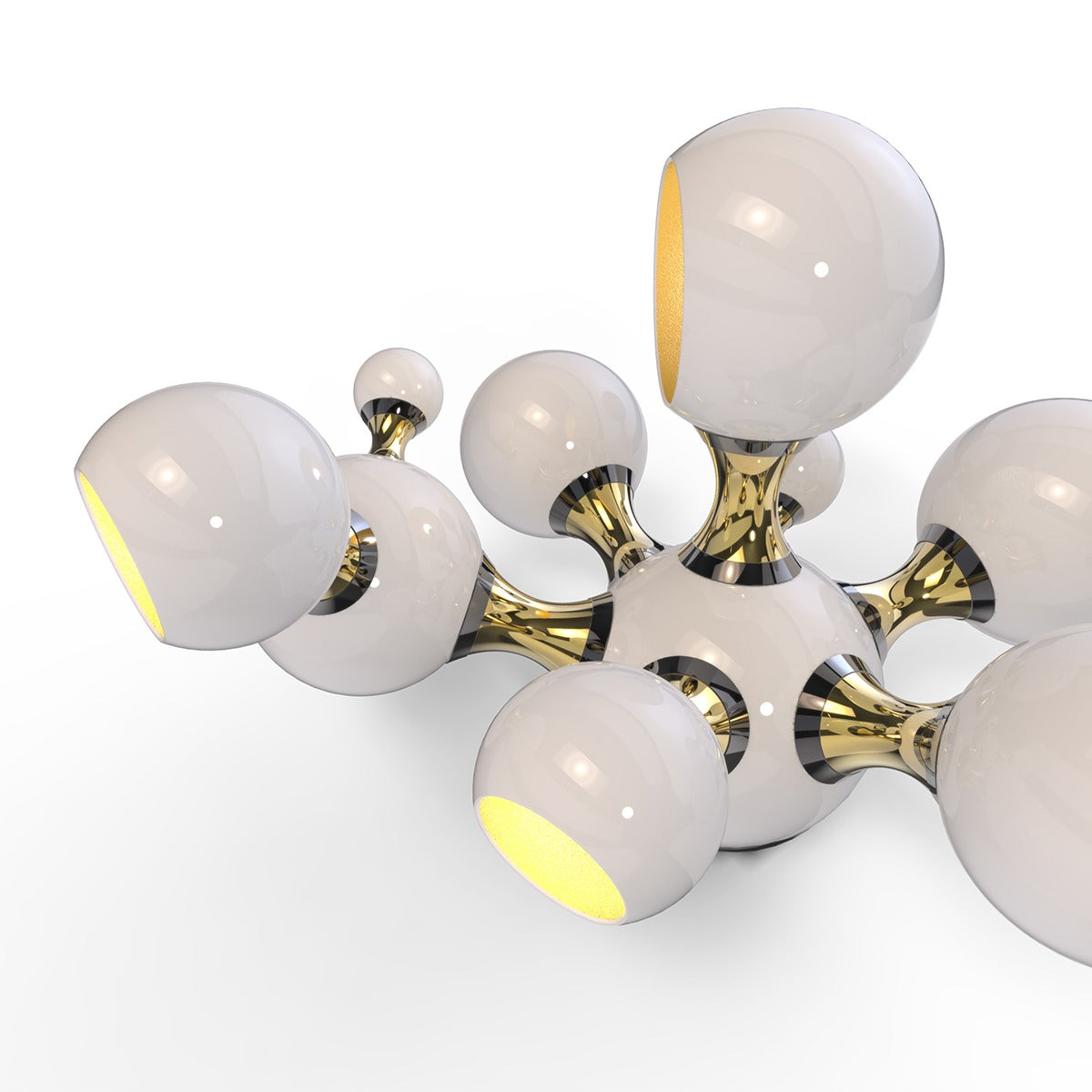 Atomic Wall Lamp