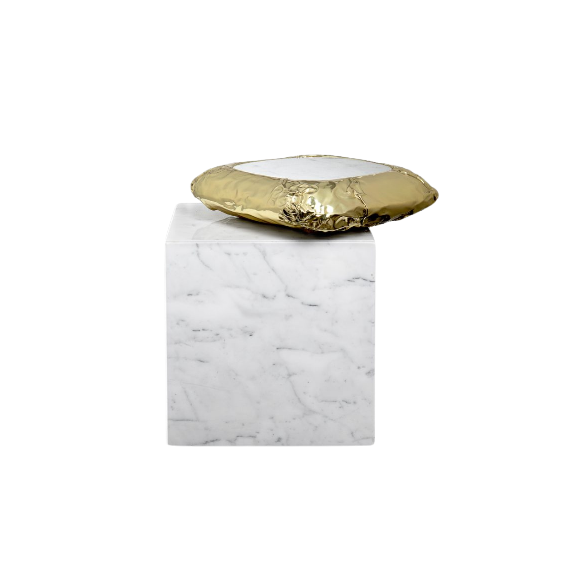 Stonehenge Carrara Side Table