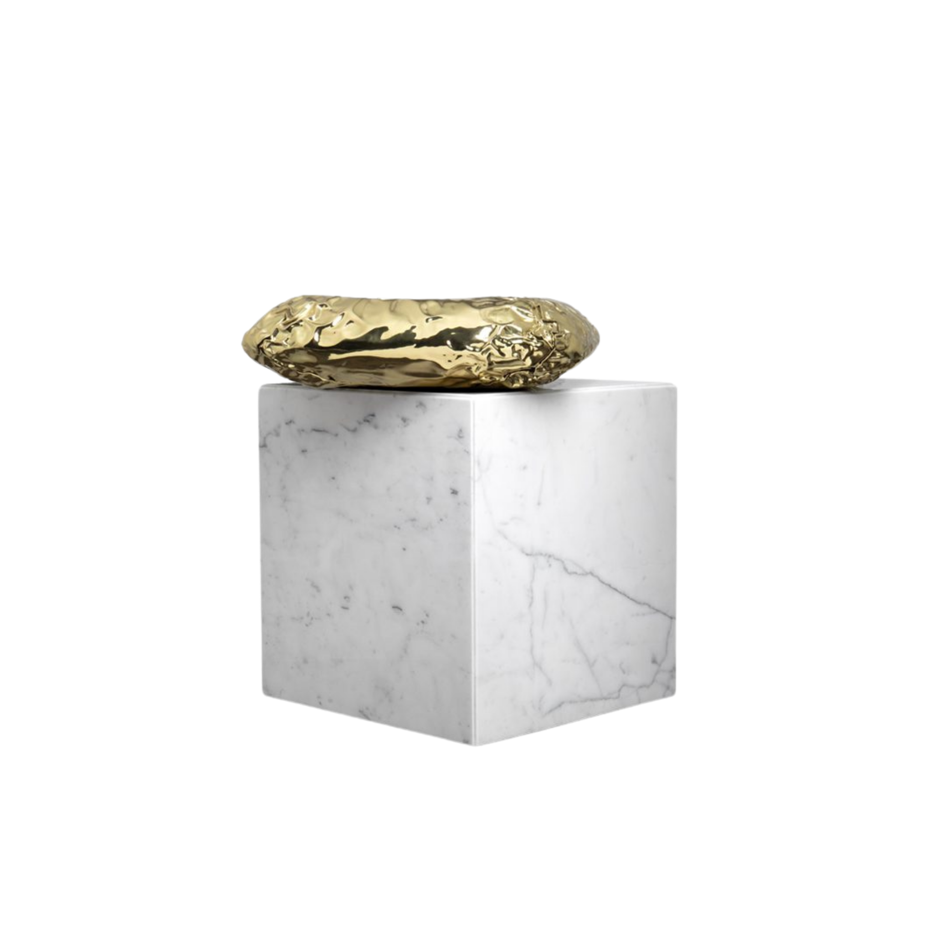 Stonehenge Carrara Side Table