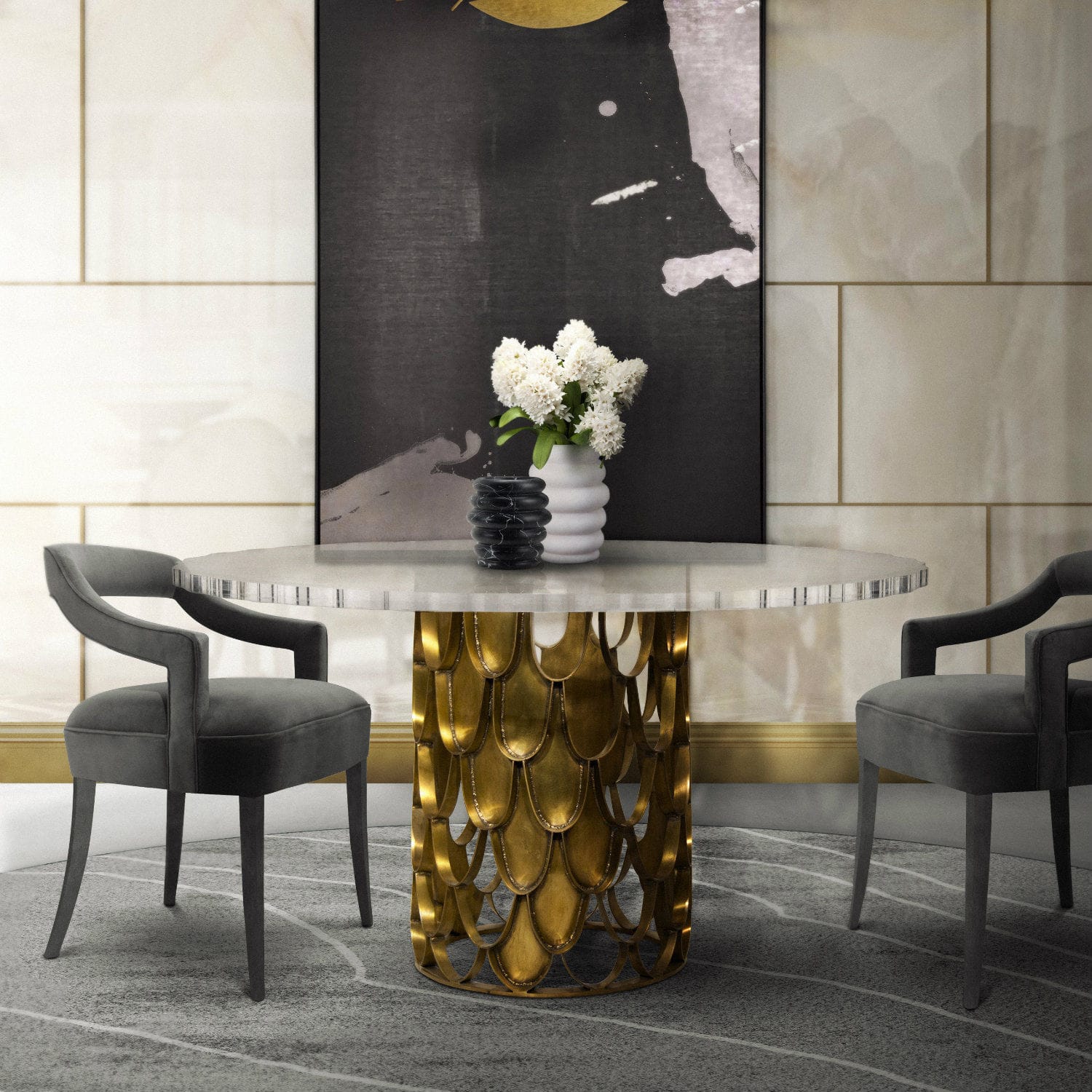 Koi Dining Table