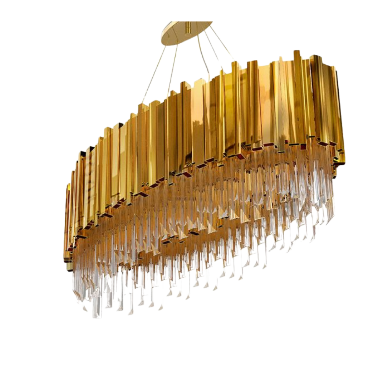 Empire Oval Suspension