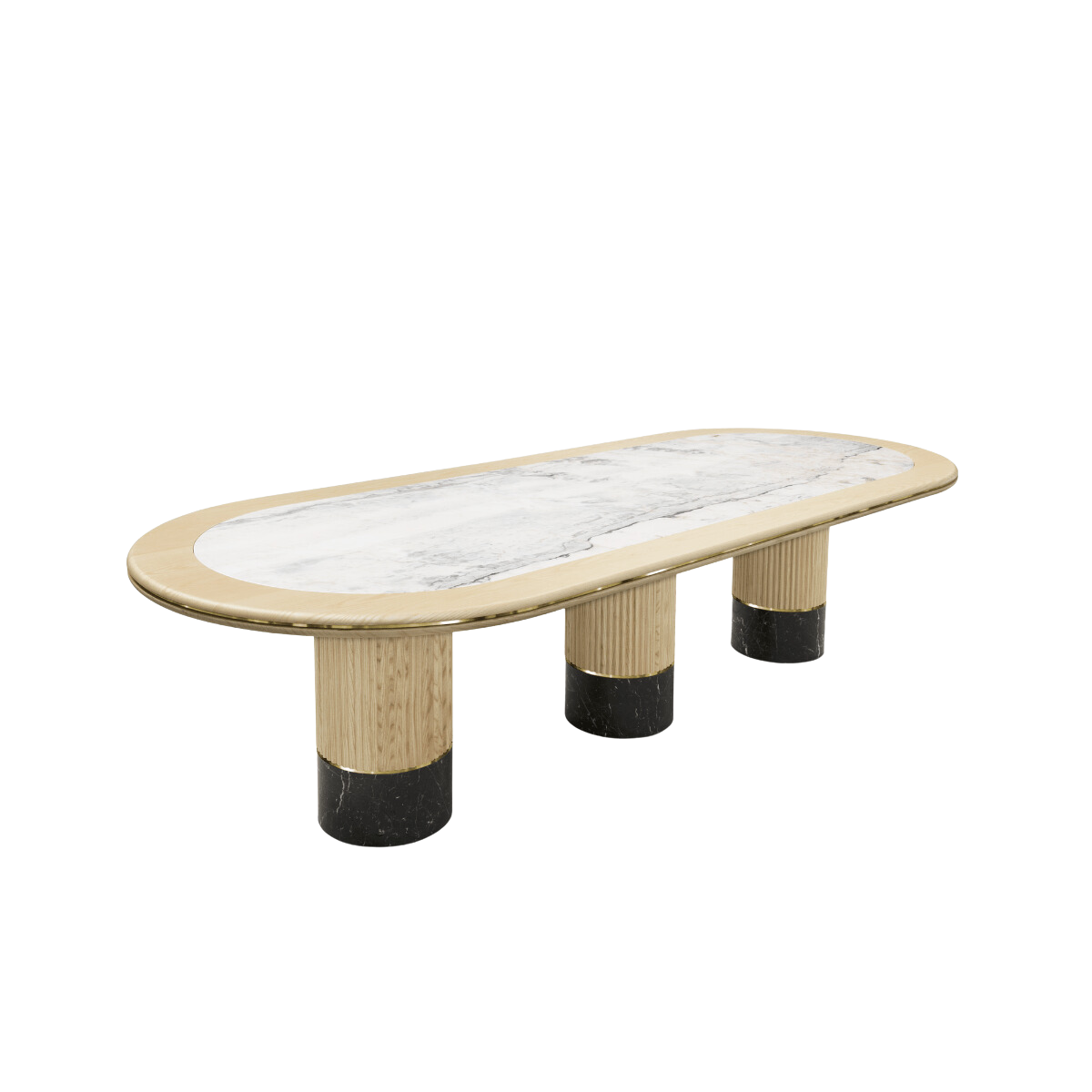 Anjelica Oval Dining Table