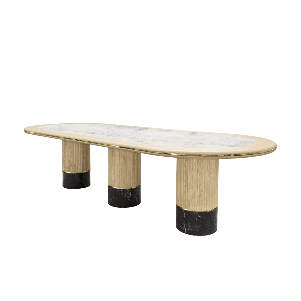 Anjelica Oval Dining Table