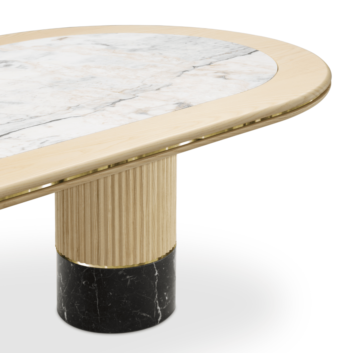 Anjelica Oval Dining Table