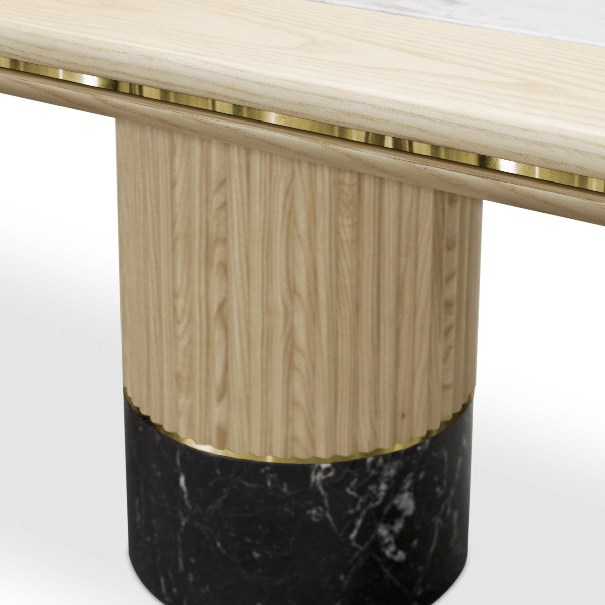 Anjelica Oval Dining Table