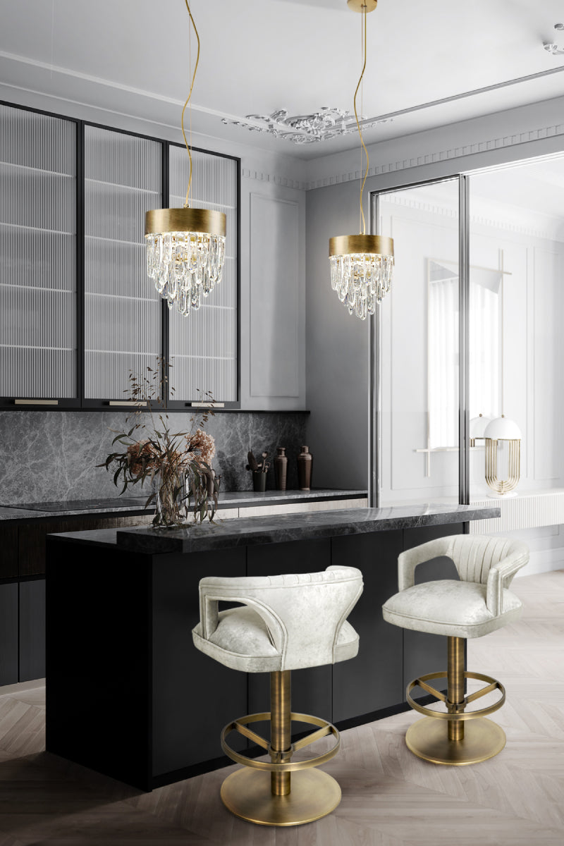 Karoo II Swivel Counter Stool