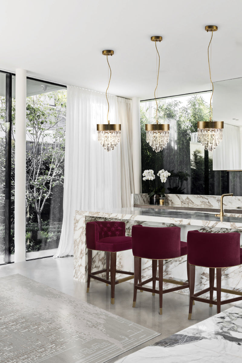 Bourbon Counter Stool