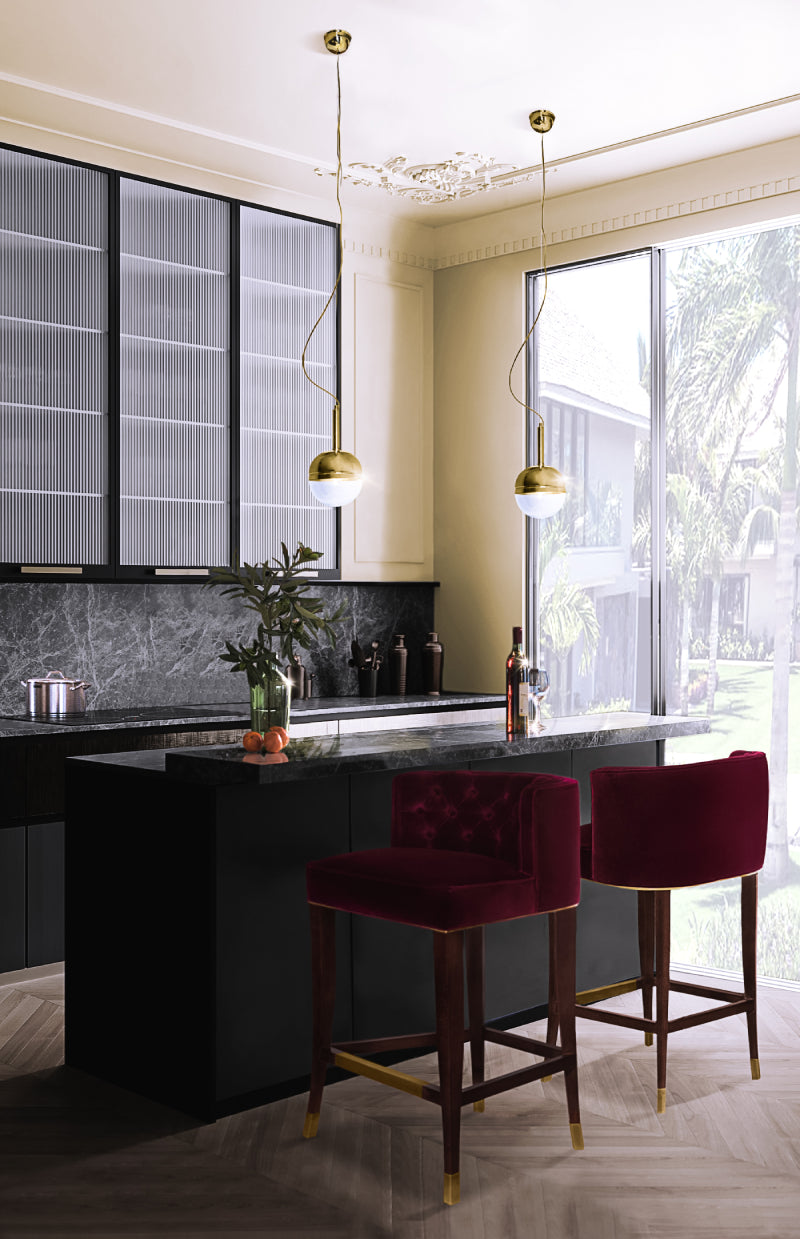 Bourbon Counter Stool