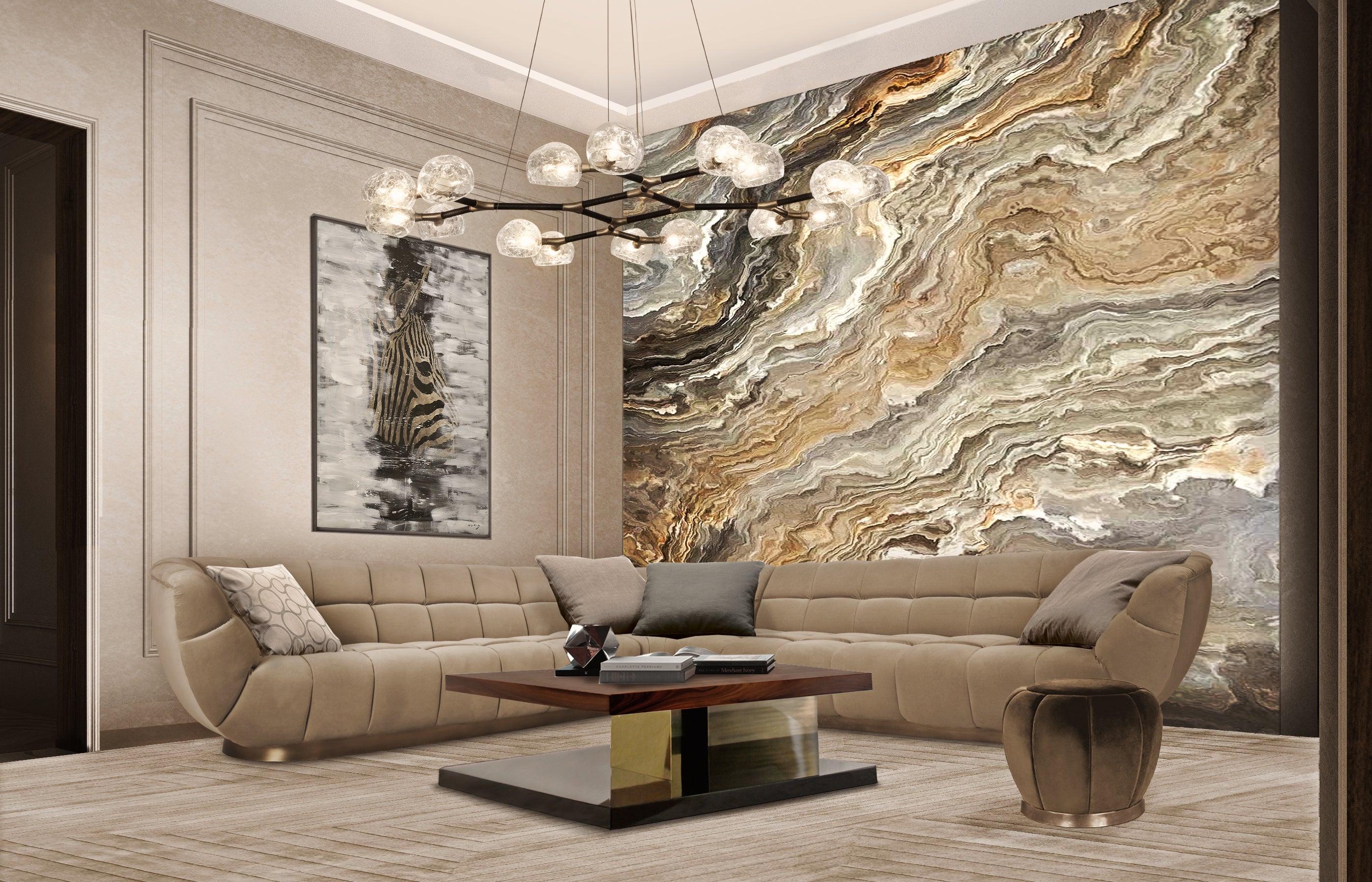 Horus II Suspension Lamp
