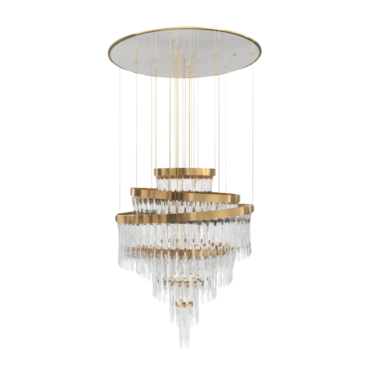 Babel Chandelier