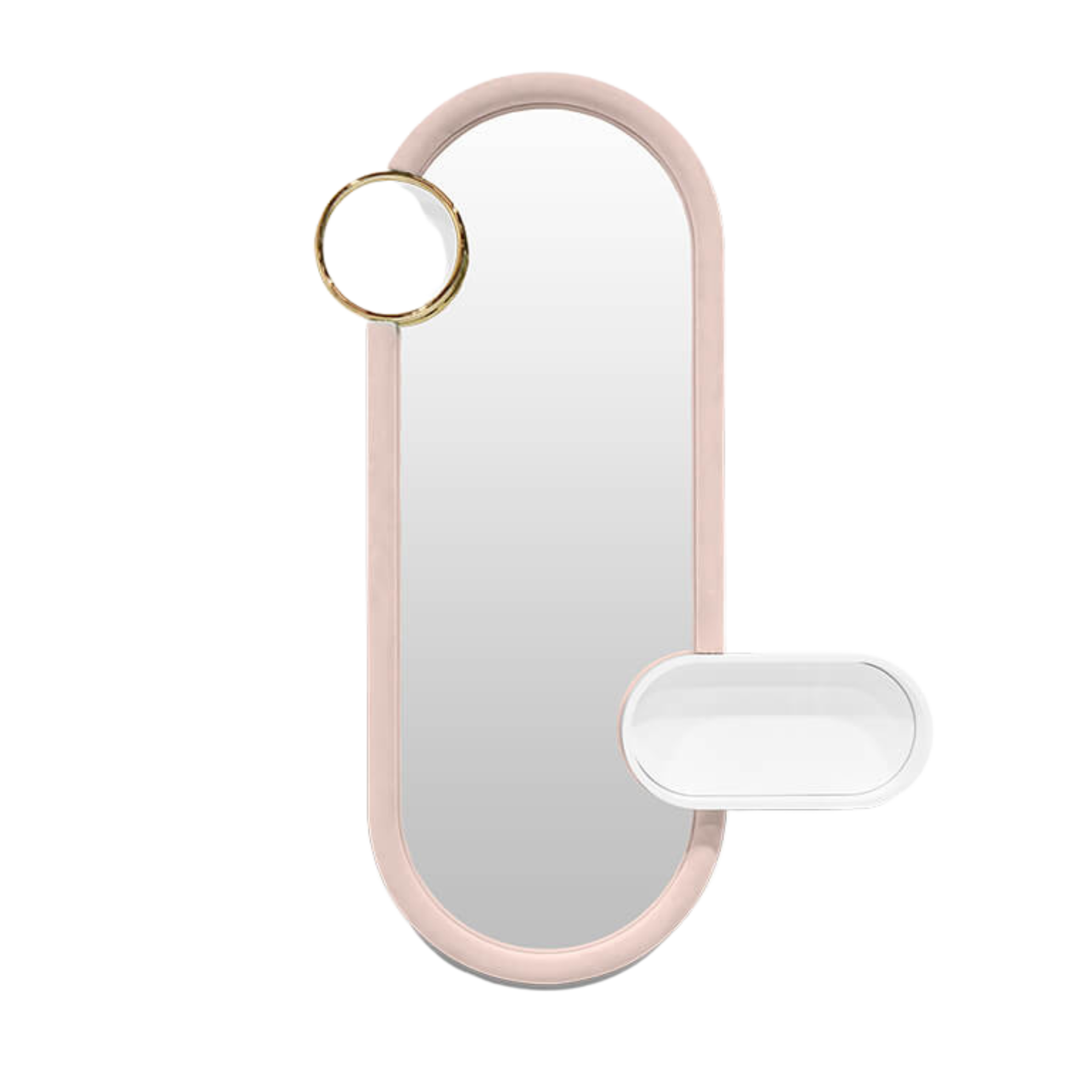 Bubble Gum Big Mirror