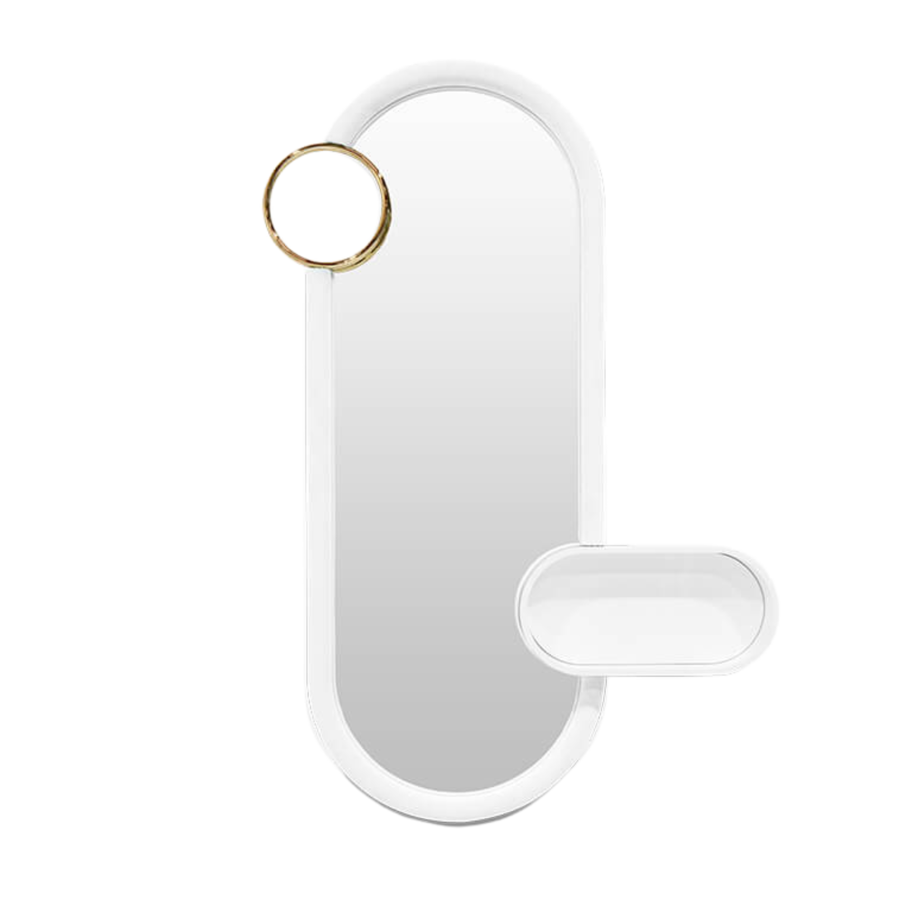 Bubble Gum Big Mirror