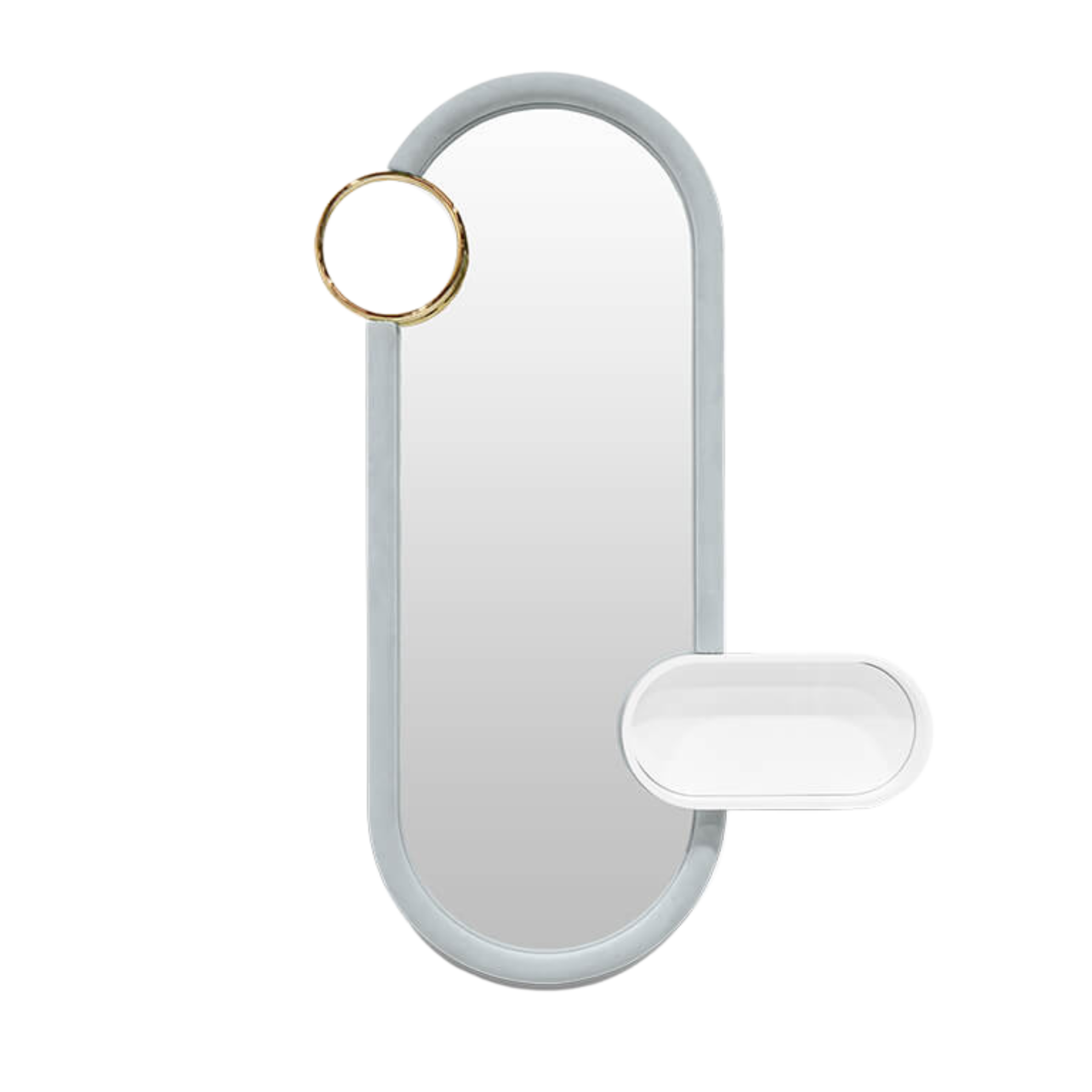 Bubble Gum Big Mirror