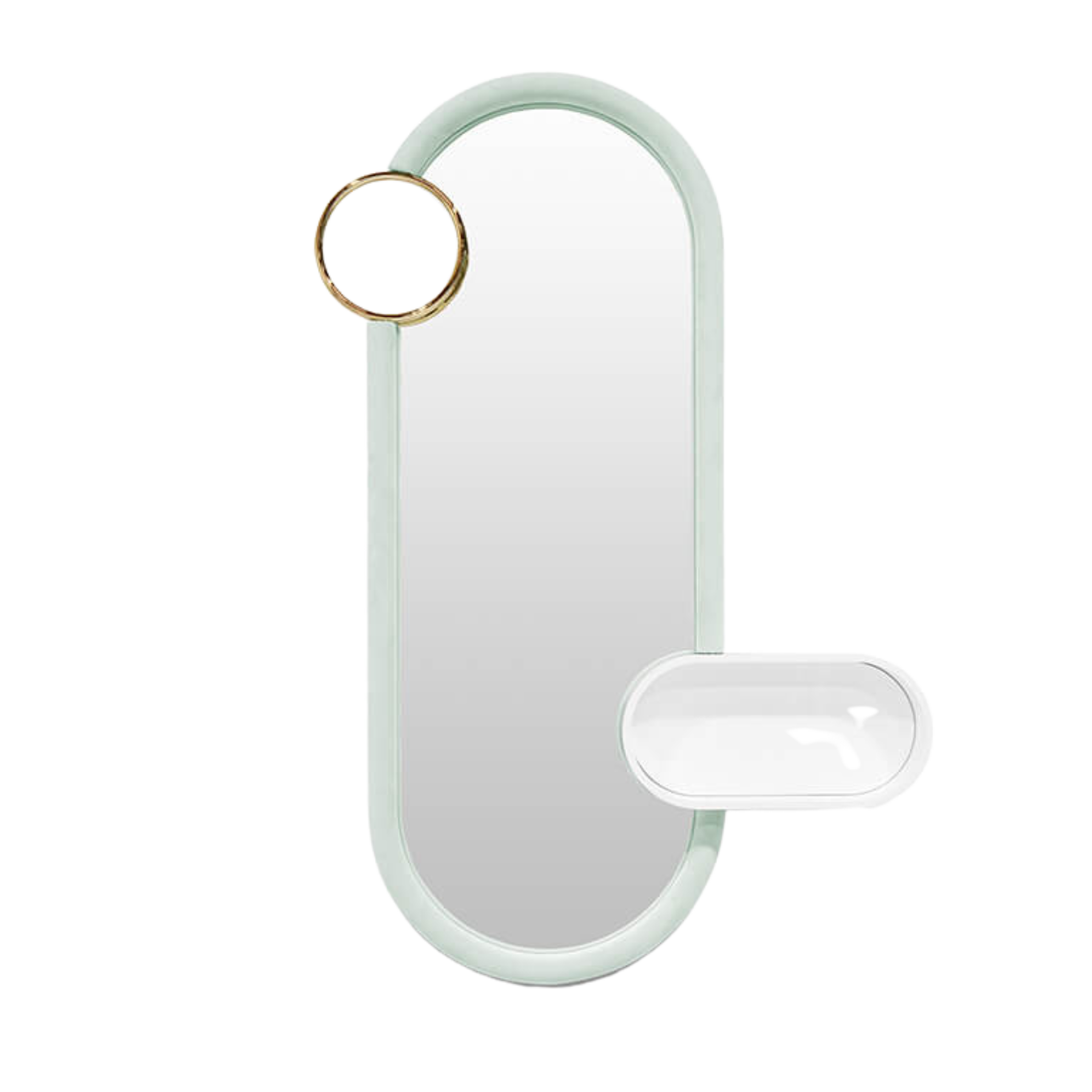 Bubble Gum Big Mirror