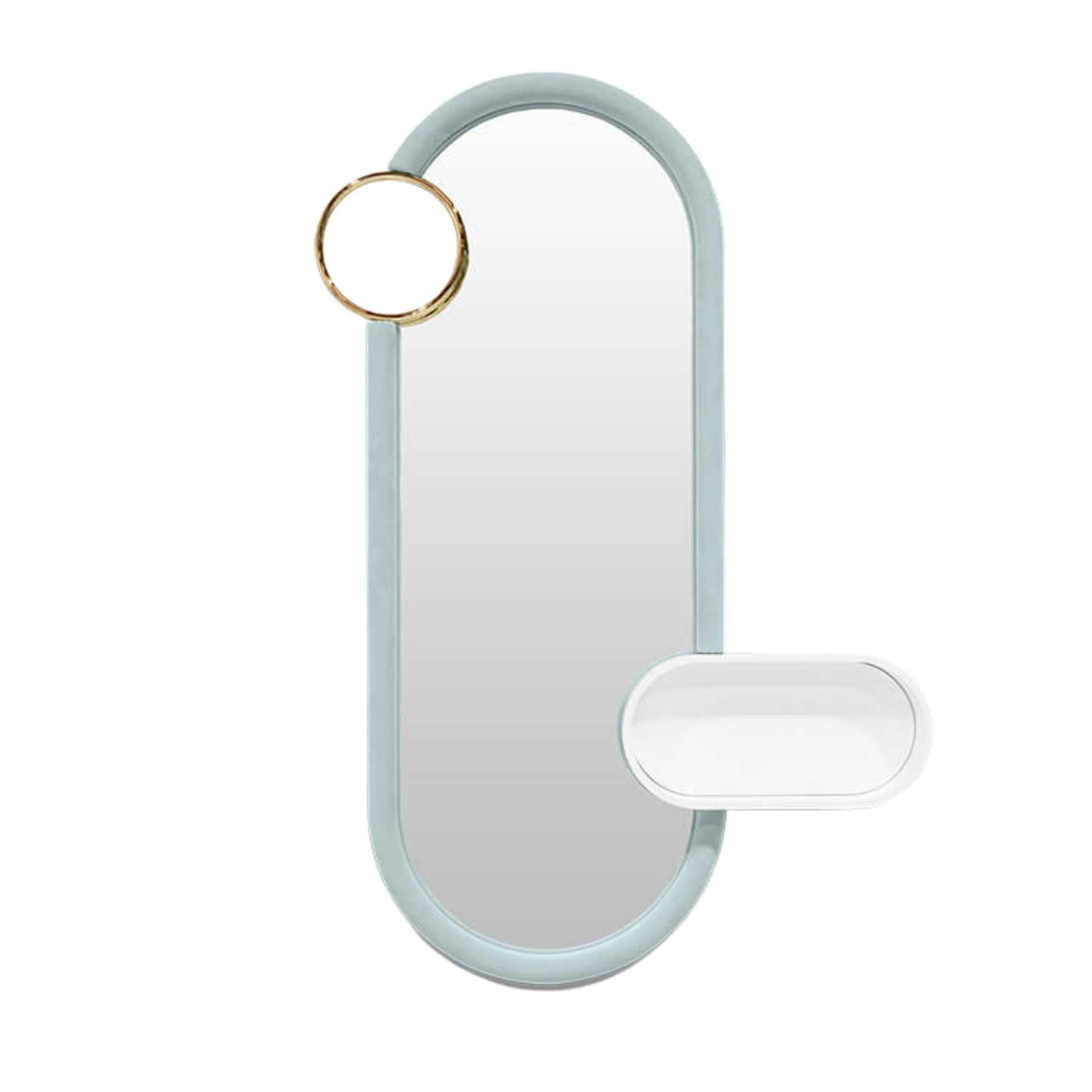 Bubble Gum Big Mirror