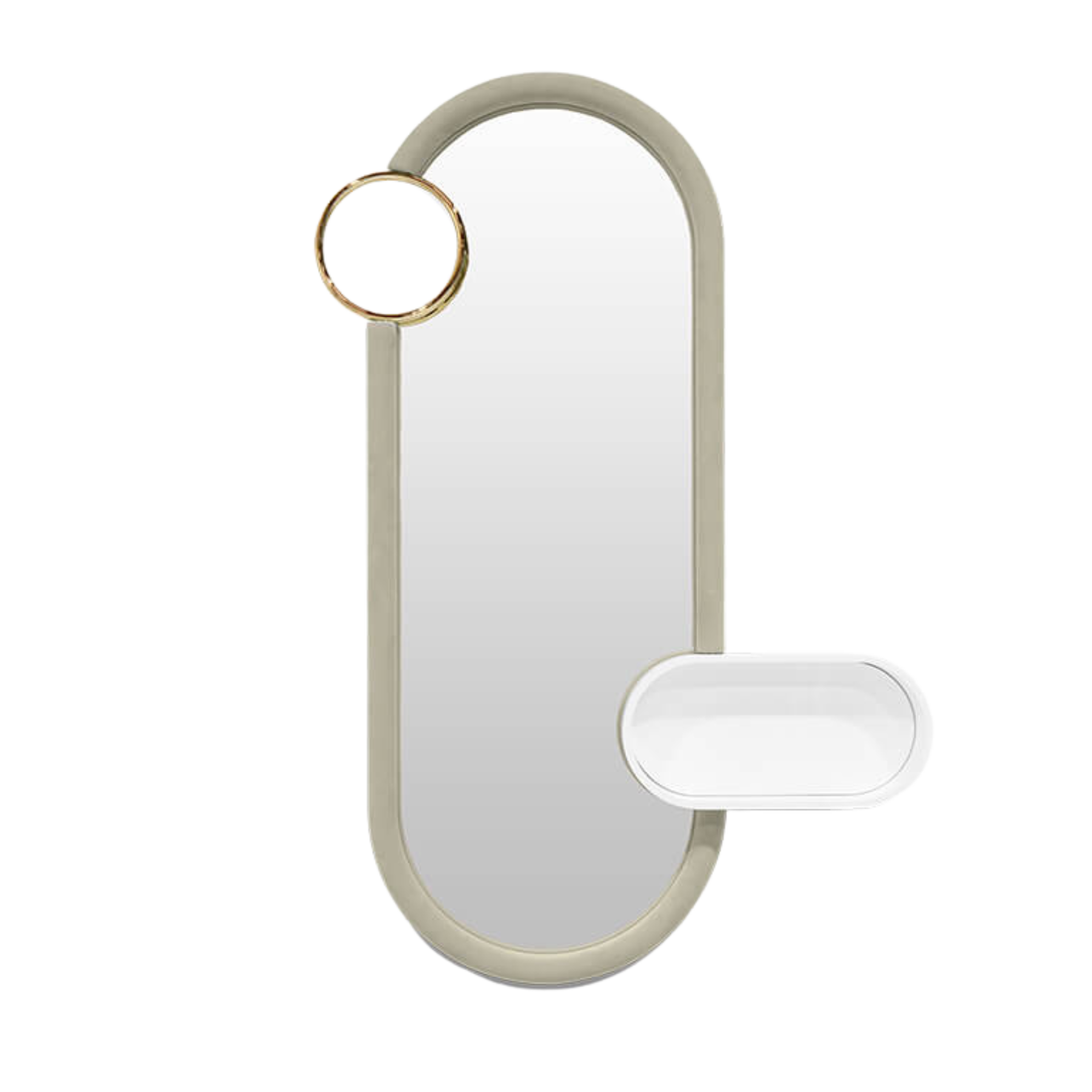 Bubble Gum Big Mirror