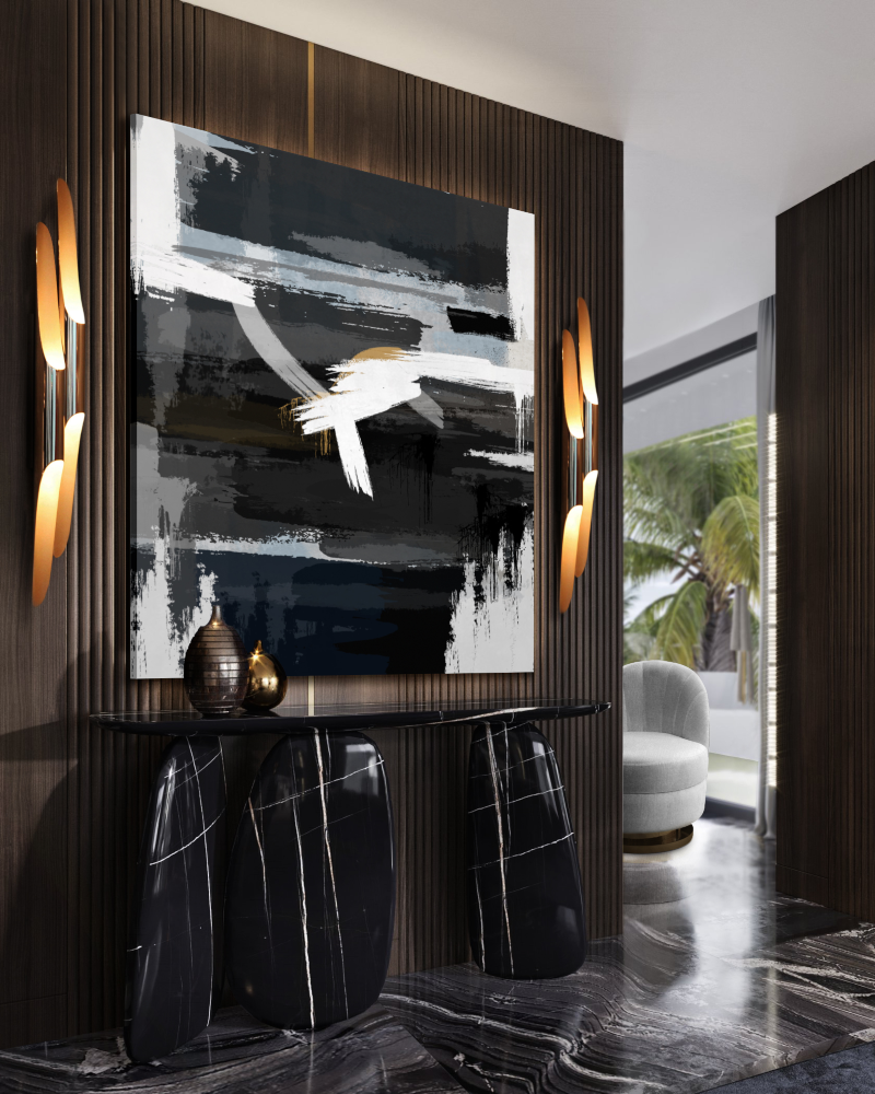 Aradara II Console Table