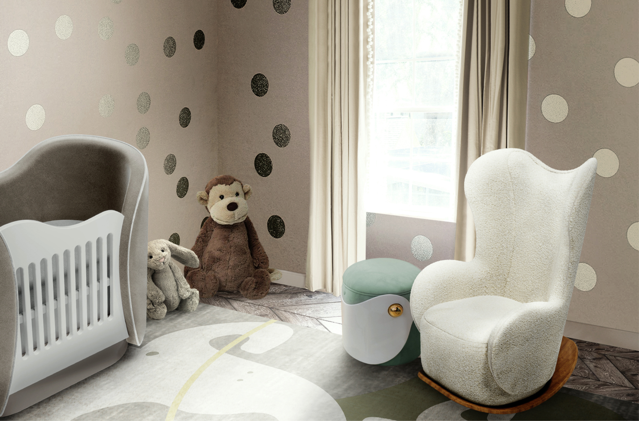 Cuddle Rocking Chair