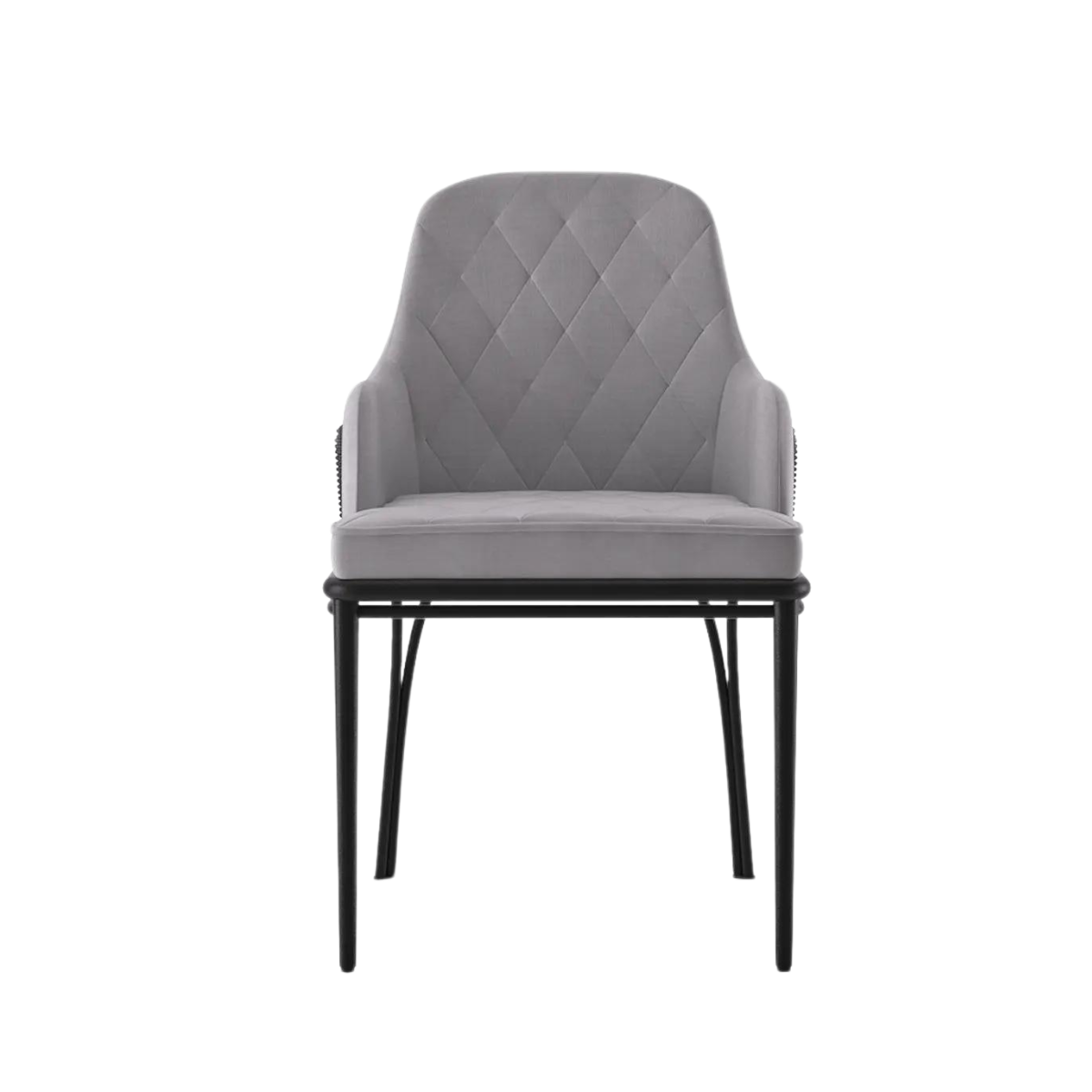 Charla Grey Dining Chair