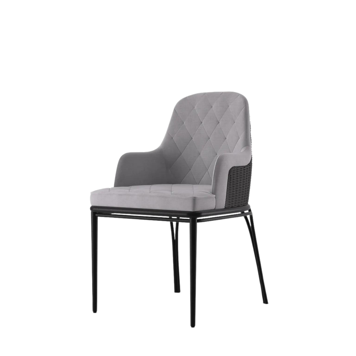 Charla Grey Dining Chair