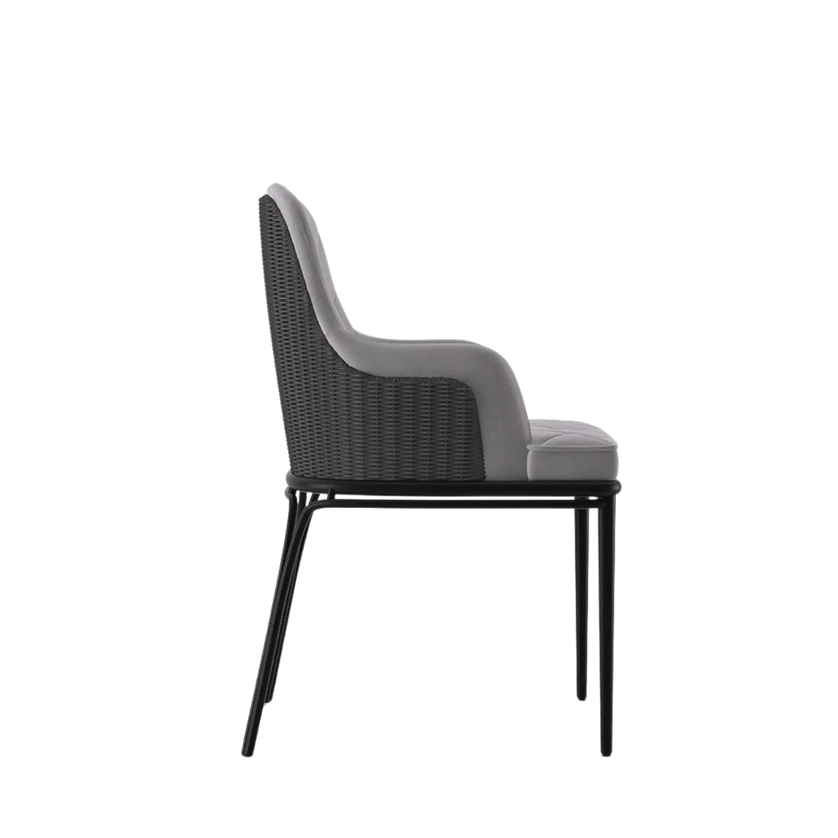 Charla Grey Dining Chair