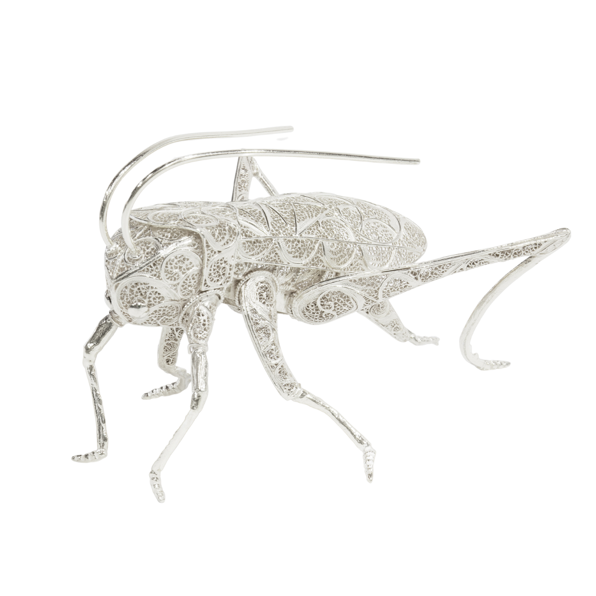 Filigree Cricket Decor
