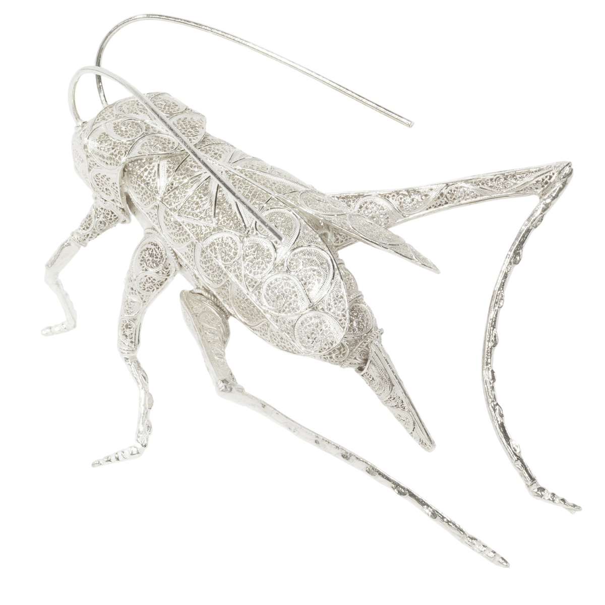 Filigree Cricket Decor