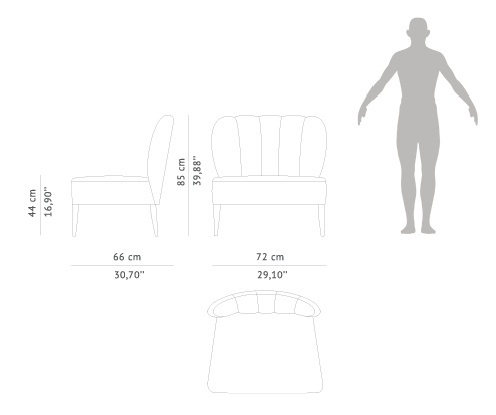 Dalyan Armchair