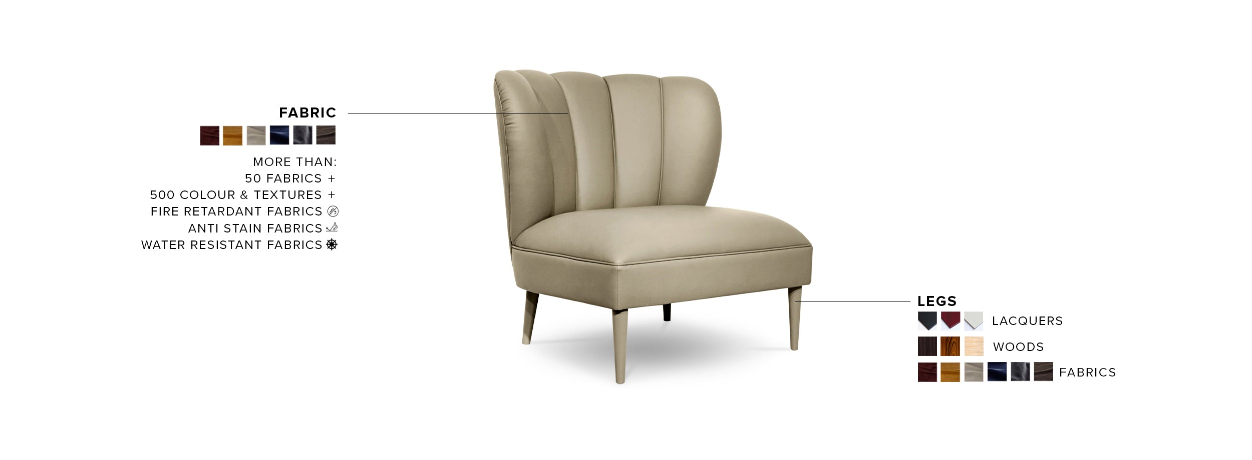 Dalyan Armchair