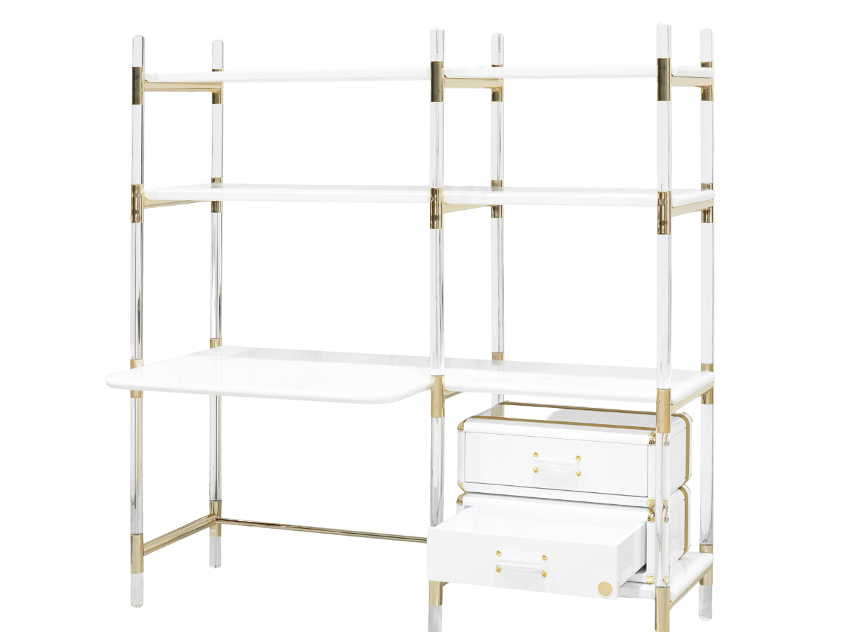 Puzzled Bookcase/Desk