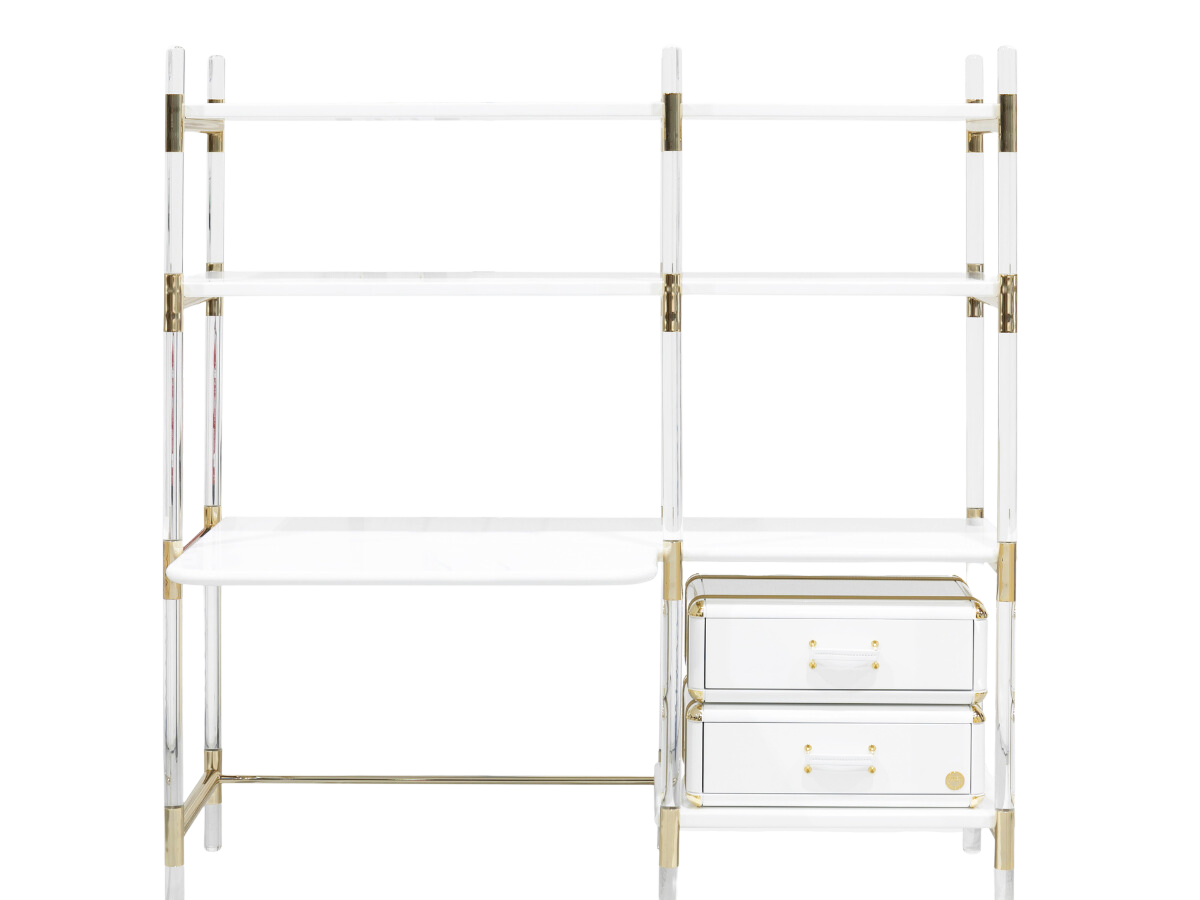 Puzzled Bookcase/Desk