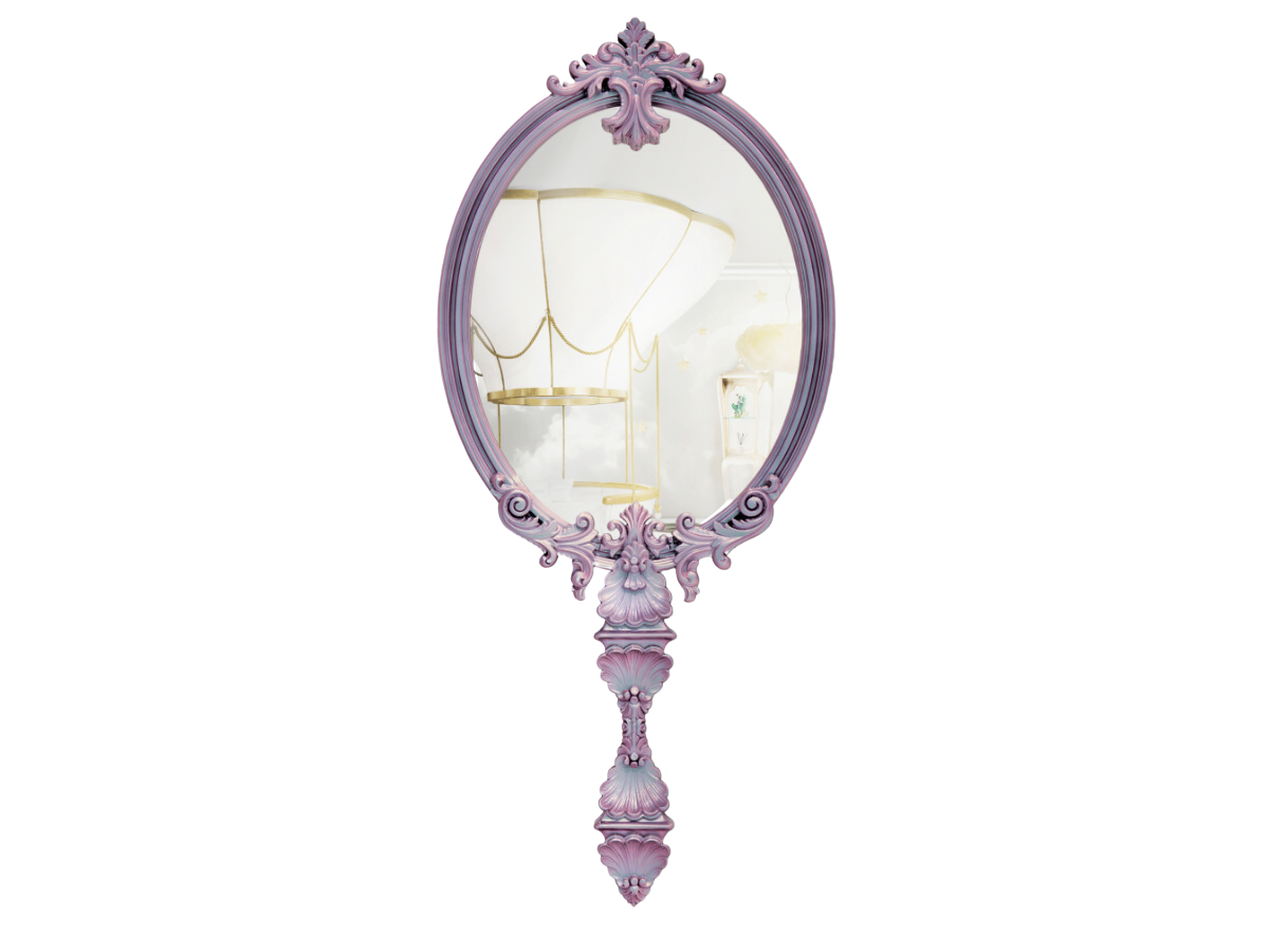 Chameleon Pink Mirror