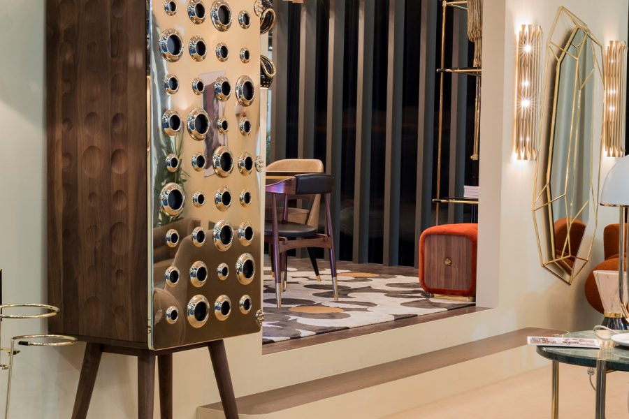 Monocles Tall Cabinet