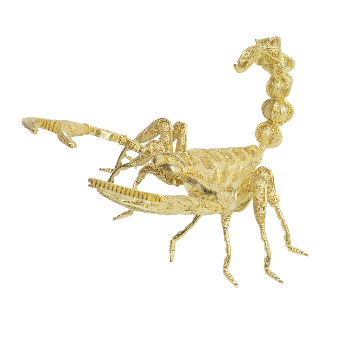 Filigree Scorpion Decor