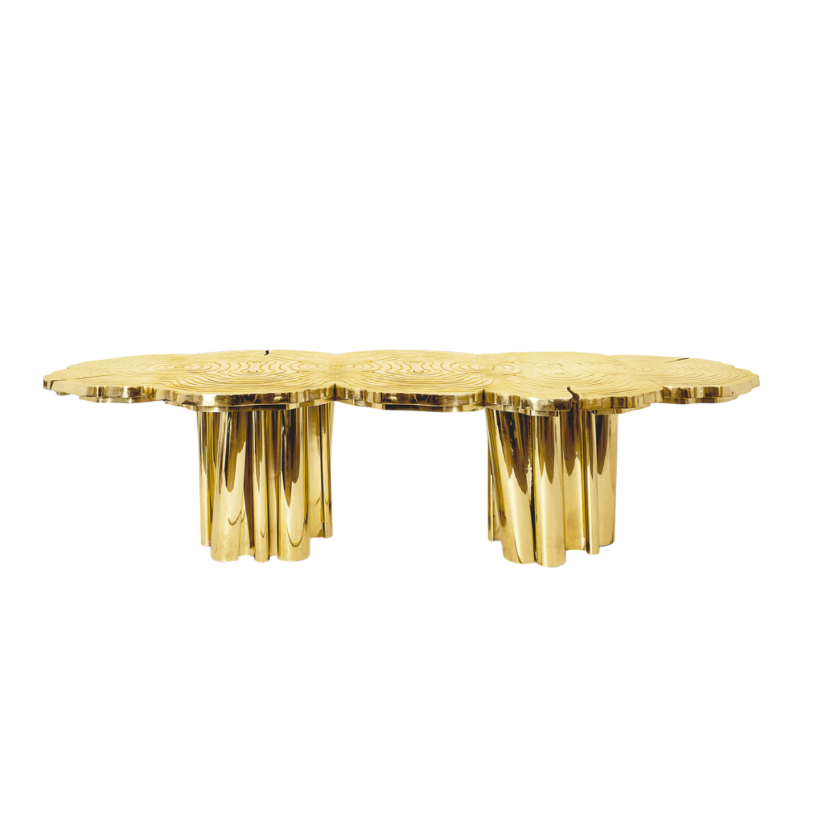 Fortuna Patina Dining Table