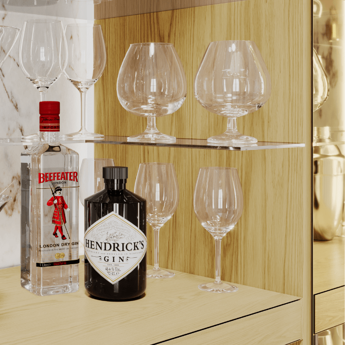 Anjelica Bar Cabinet