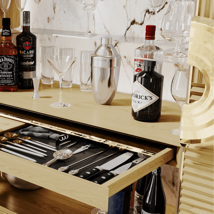 Anjelica Bar Cabinet
