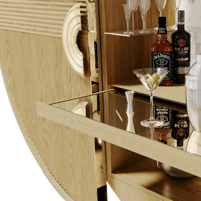 Anjelica Bar Cabinet