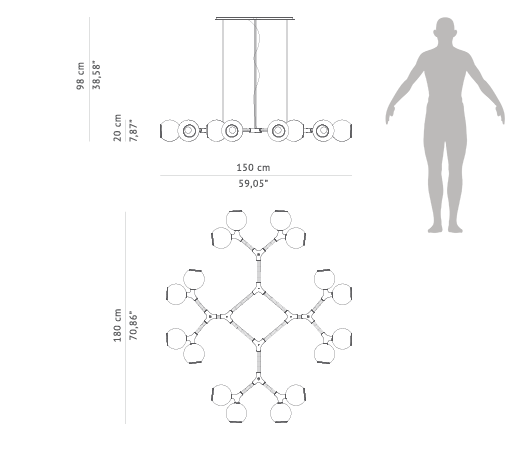 Horus Suspension Lamp