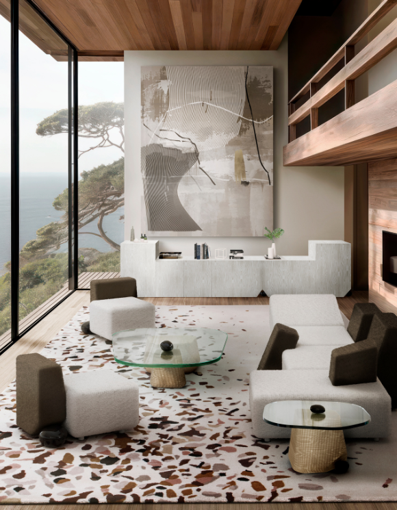 Dovedale Center Table