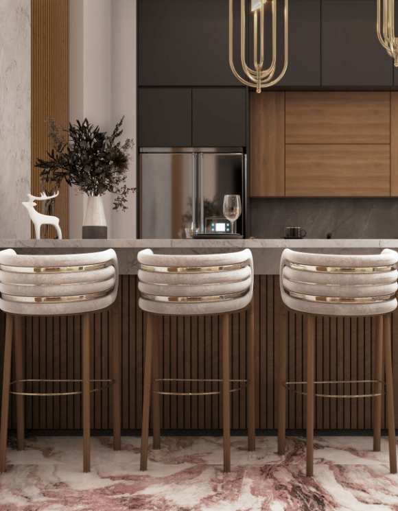 Dunaway II Bar Chair