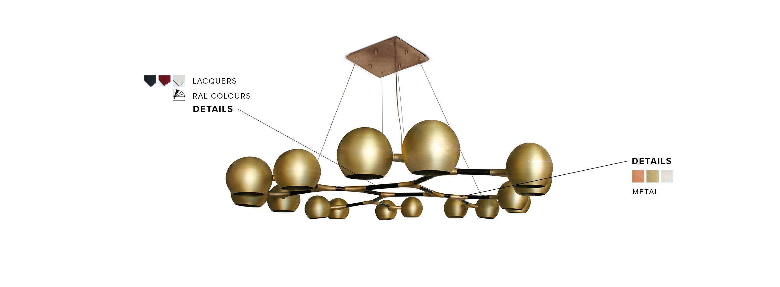 Horus Suspension Lamp