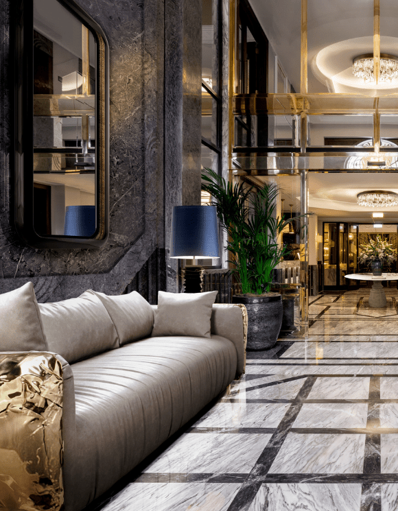 Imperfectio Modular Sofa