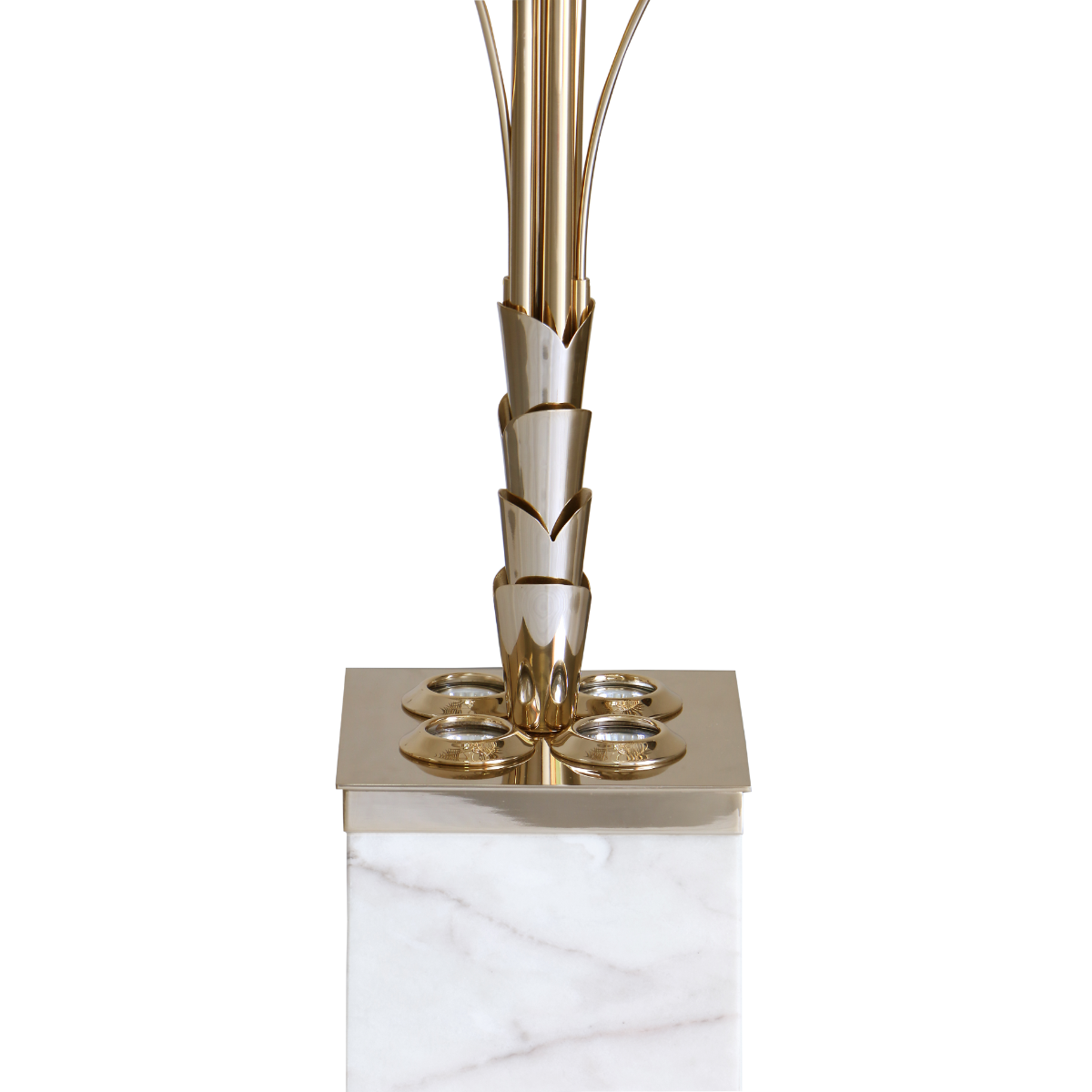 Ivete Palm Tree Floor Lamp